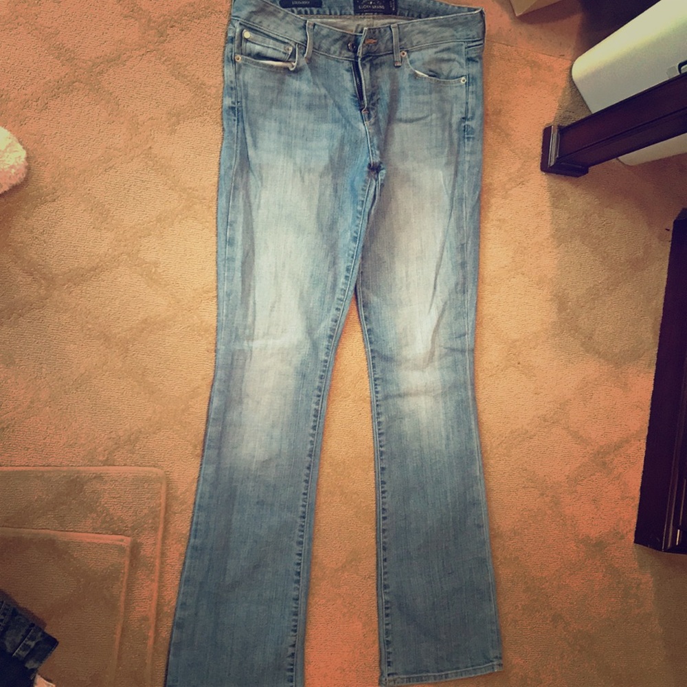 Lucky jeans